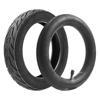 10X2.125 Inner Outer Tires for Ninebot F20 F25 F30 F40 Electric Scooter 10 Inch Front Rear Tyre Wheel Rubber Accessories