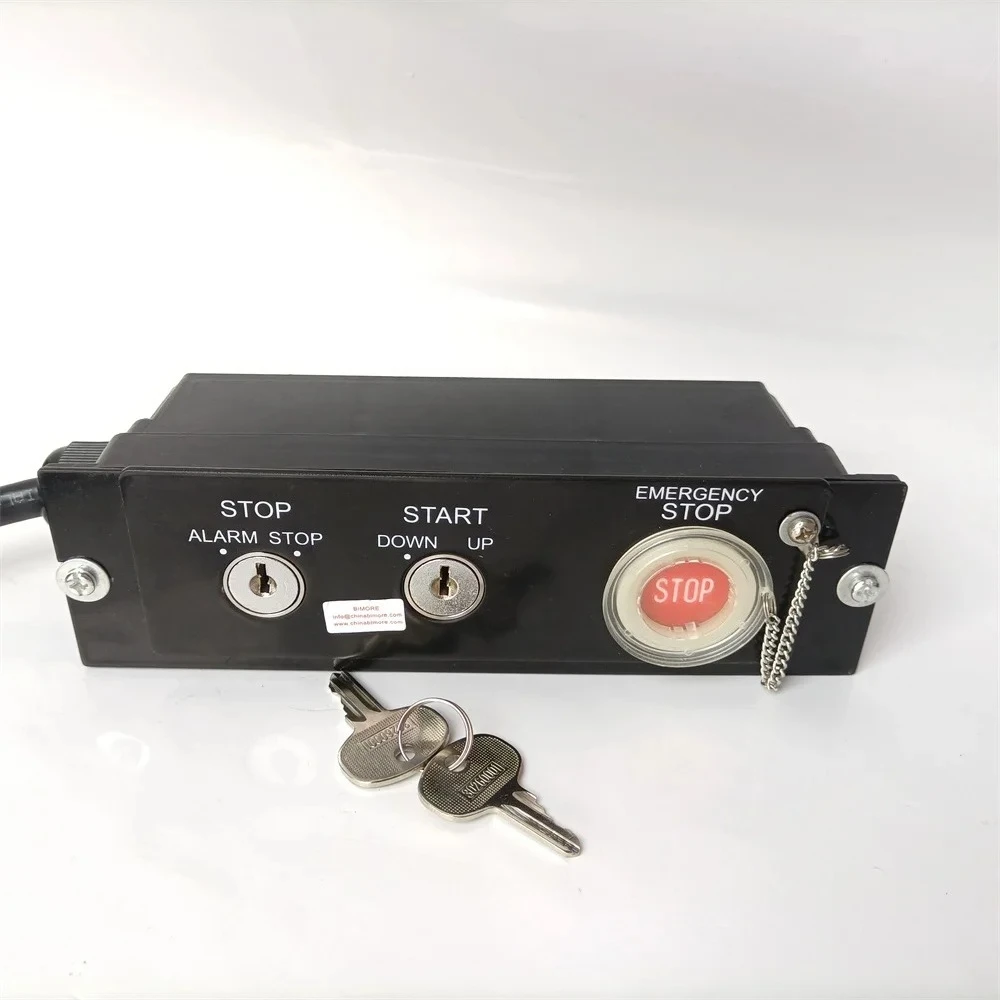 DDSA3003937D Escalator Start Key Switch Box Power Lock 30260001 Escalator Parts Electronic Accessories Supplies