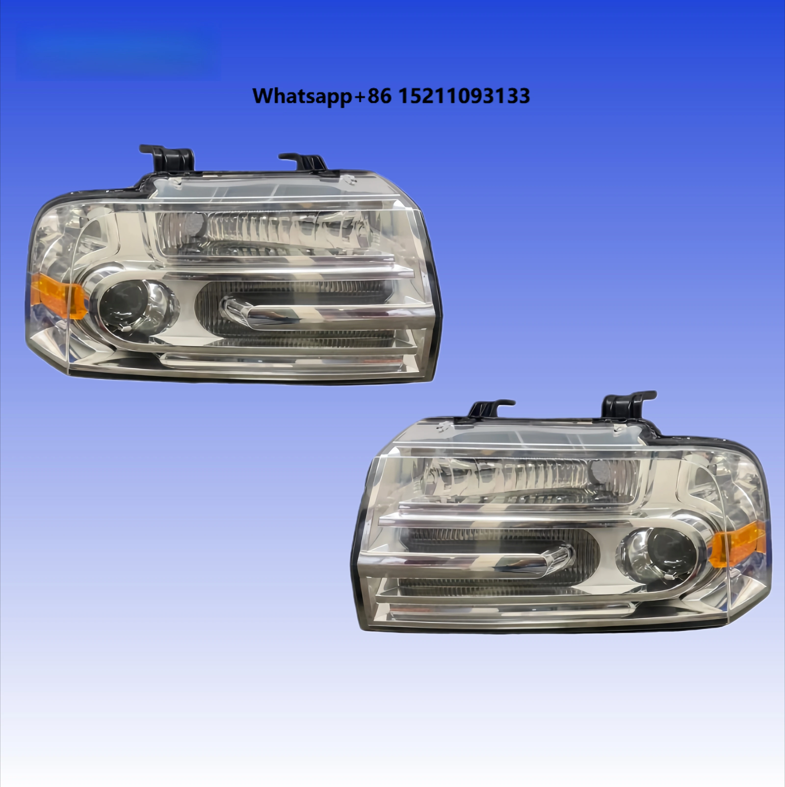 Headlights Navigator HeadLamps Left Right Original Car Lights 2007-2014 High Quality