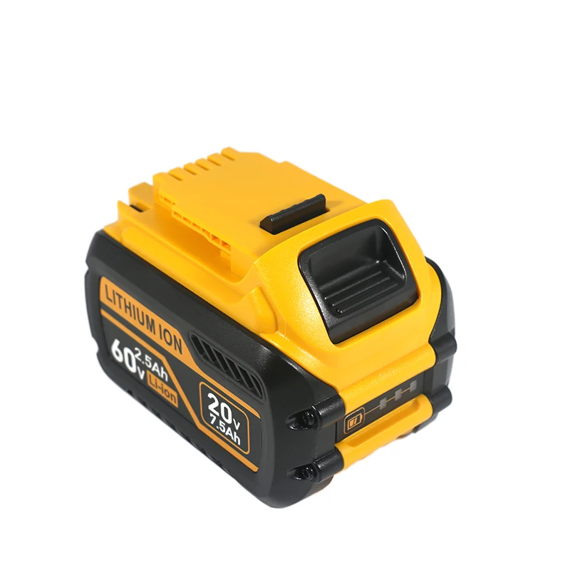 For DEWALT 60V2.0Ah 20V6.0Ah universal, DCB609 high-performance lithium-ion battery, suitable DCB206, DCB205, DCB204, DCB609