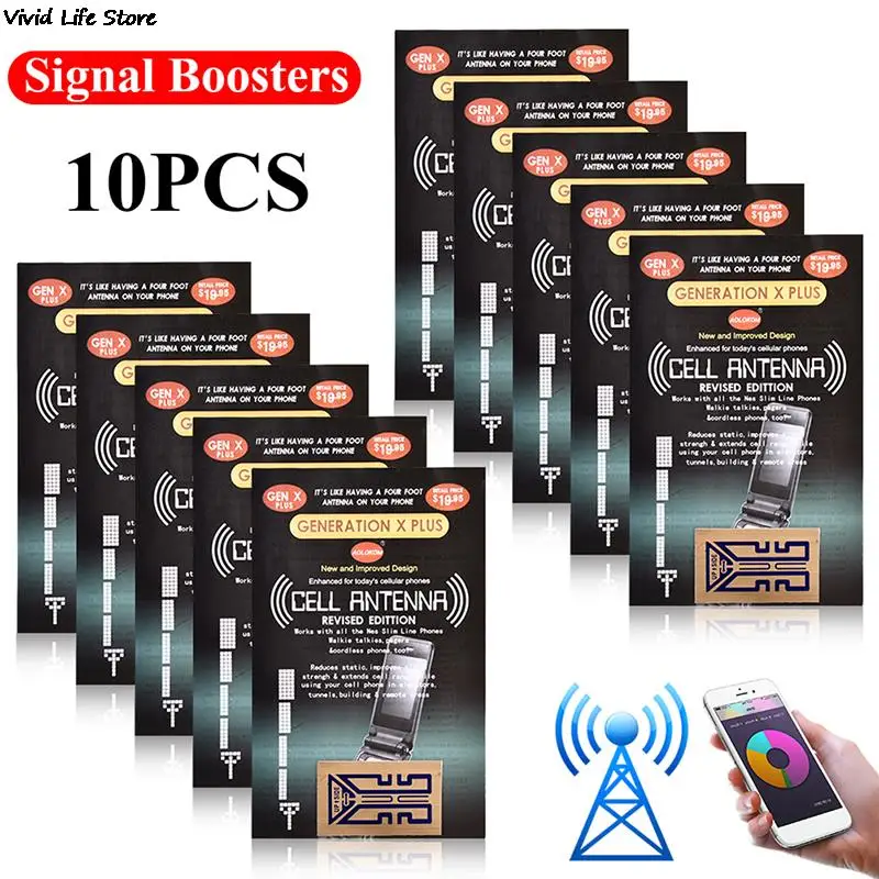 1/2/5/10PCS Cell Phone Signal Boosters SP-3 Improve Signal Booster Camping Tools