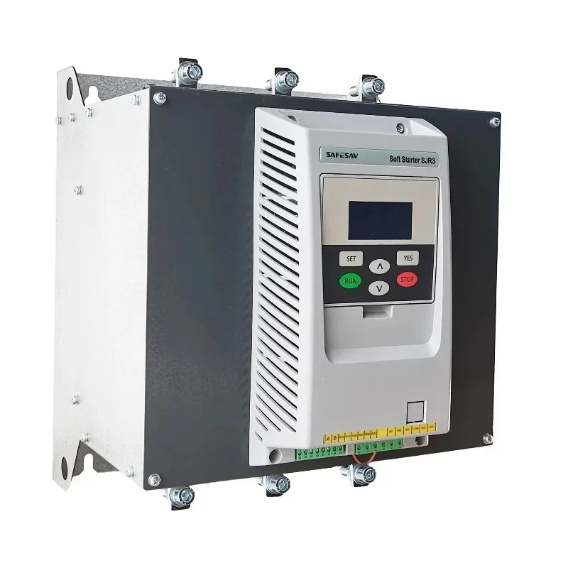 

【Best-selling】Safesav SJR3 LN 200-355kW Variable Frequency Drive Alternative Bypass Soft Starter Dustproof Cabinet Triple Output