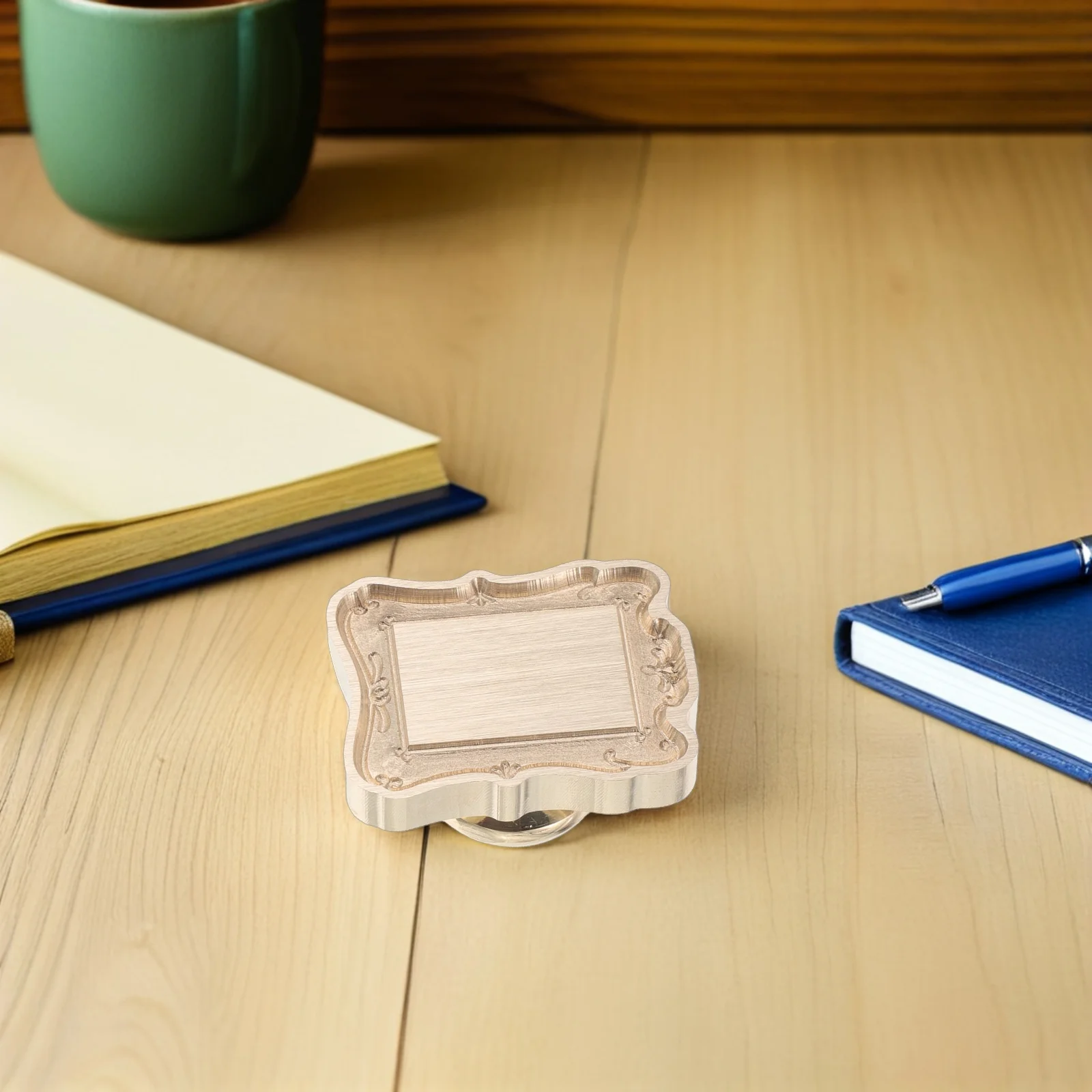 

European Retro Wax Seal Stamp Head 3D Embossed Frame Carving for Envelope Letter Sealing Scrapbook Photo Frame DIY Projects