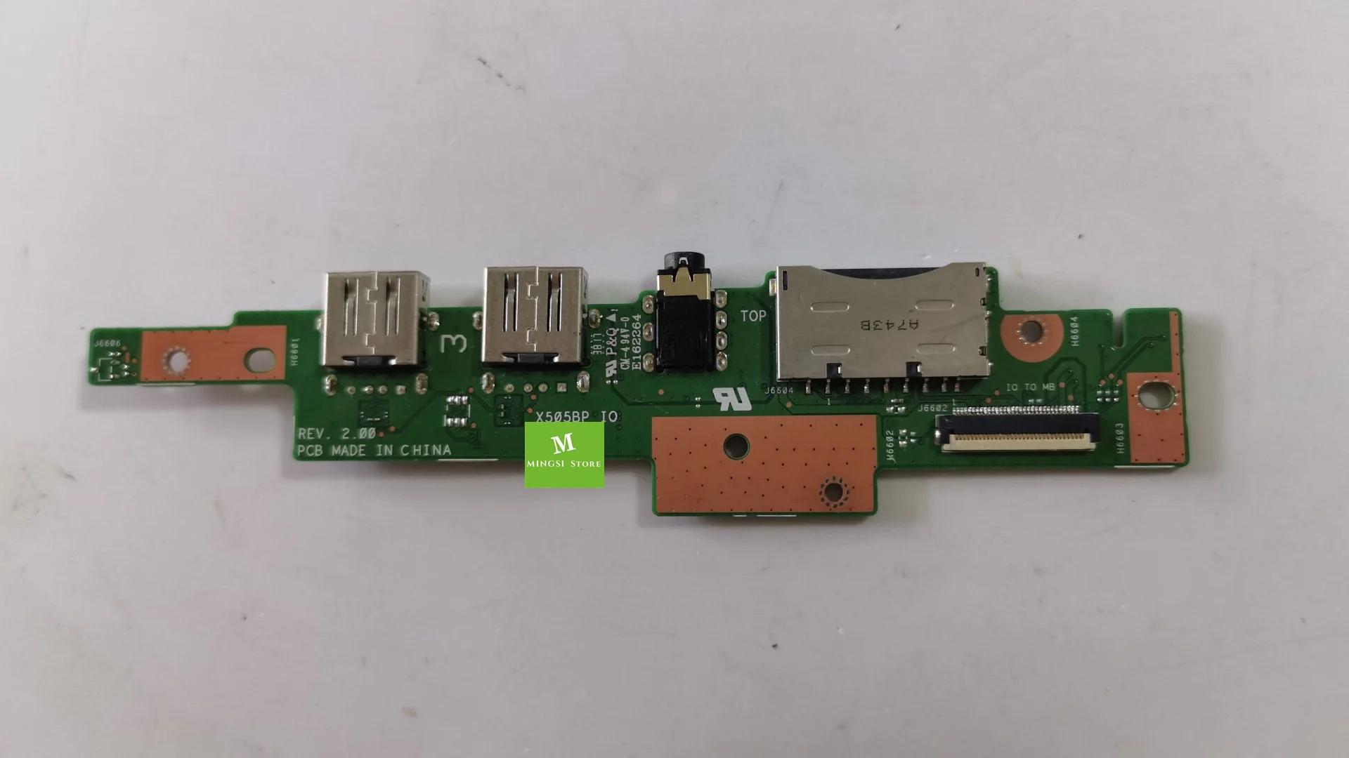 FOR ASUS K505B A505B X505BA BP USB AUDIO CARD READER BOARD