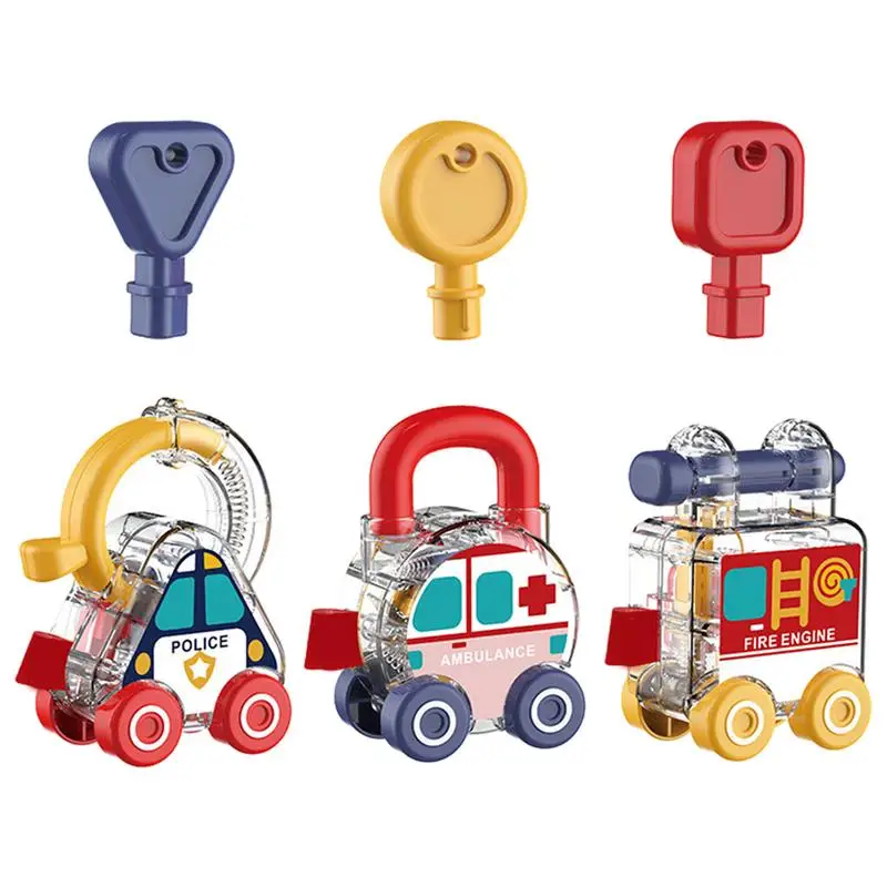 Kids Unlocking Key Toy Small Padlock For Kids Learning Basic Skills Locks With Keys Montessori Educational Unlocking Toys Games