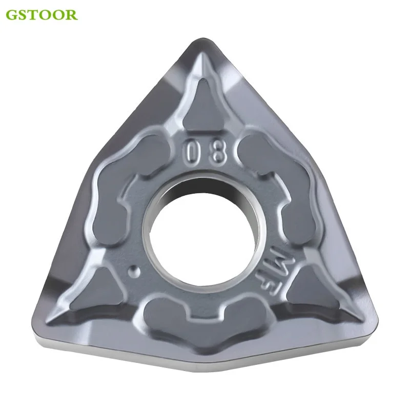 CCMT09T304 TNMG160404 WNMG080408 CNMG120404 SNMG120408 VNMG160404 MF MR CNC Lathe Cutter Turning Tools Nickel Based Alloy Blades