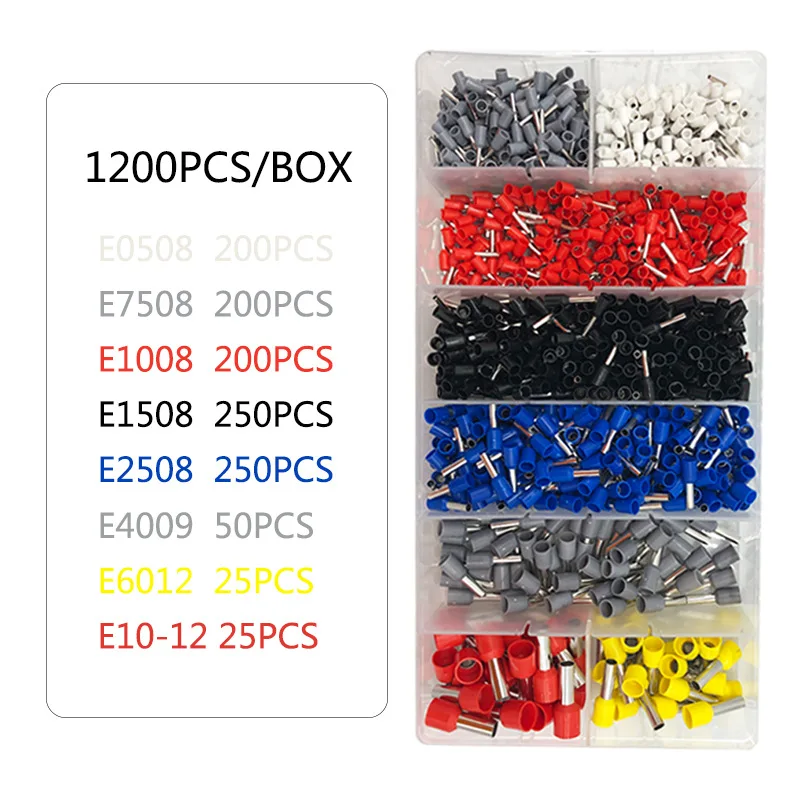 Sechskant-Ratschen-Aderendhülsen-Crimpwerkzeug-Set HSC8 6-4A 23-7AWG 0,25–10 mm2 Crimpzange-Set mit Aderendhülsen-Drahtklemmen – Detail 4