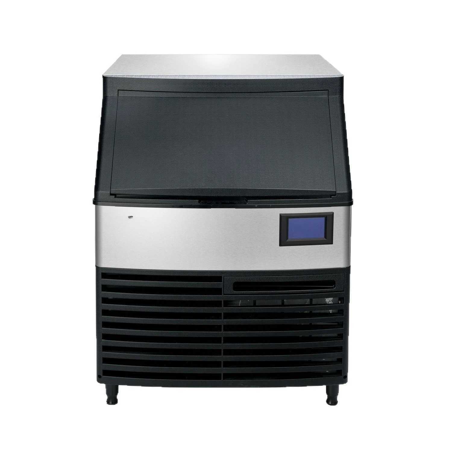 

Granular snowflake ice machine, commercial, supermarket seafood store, large capacity