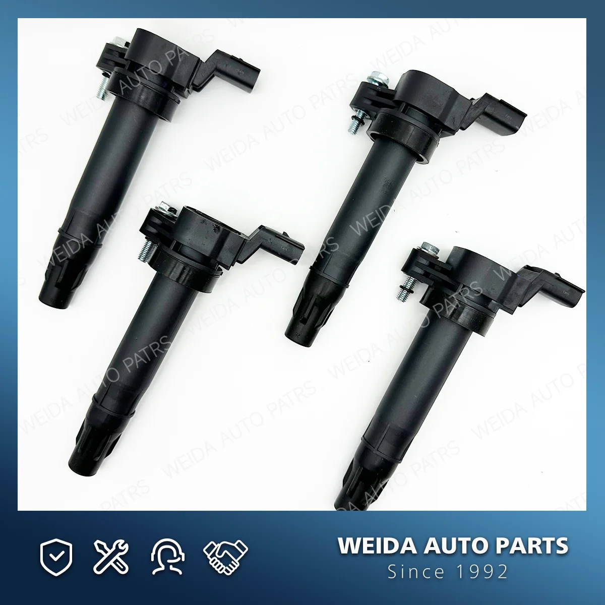 Zündspulen für CHEVROLET SPARK M300 2012–2015 1,2 l COBALT 1,5 l 2013 Zubehör 25190788 FK0421 A1480600414 96983945 UF725