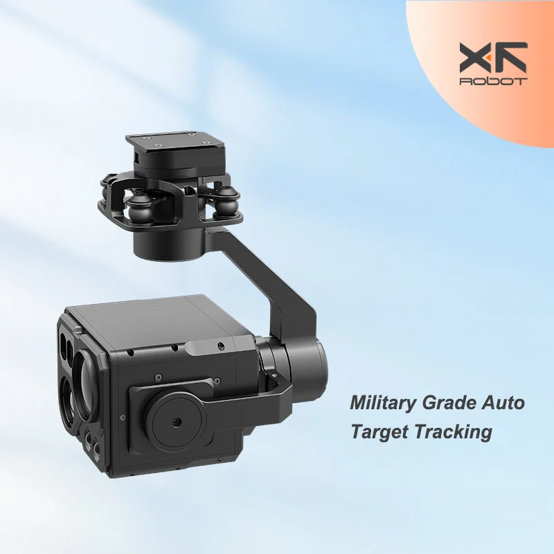 XF-Z9B Ai Target tracking/Night Vision UAV Pod Camera/30x optical zoom Thermal imaging camera Drone 3-Axis Pod