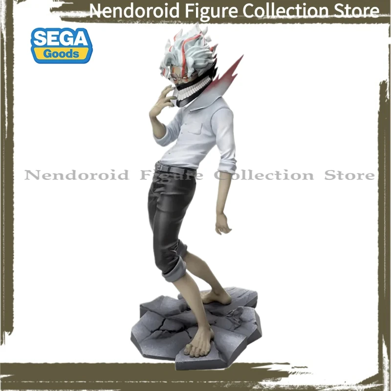 In Stock Original SEGA Luminasta Dandadan Okarun Transform Vol.2 Desktop Cute Anime Action Figure Toy Gift Model Collection