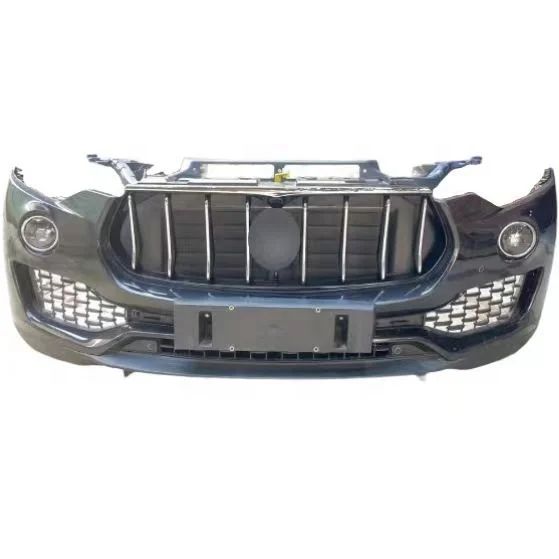 

Оригинальный автомобильный бампер для Maserati Levante, решетка радиатора, резервуар для воды, передний бампер в сборе, комплект кузова