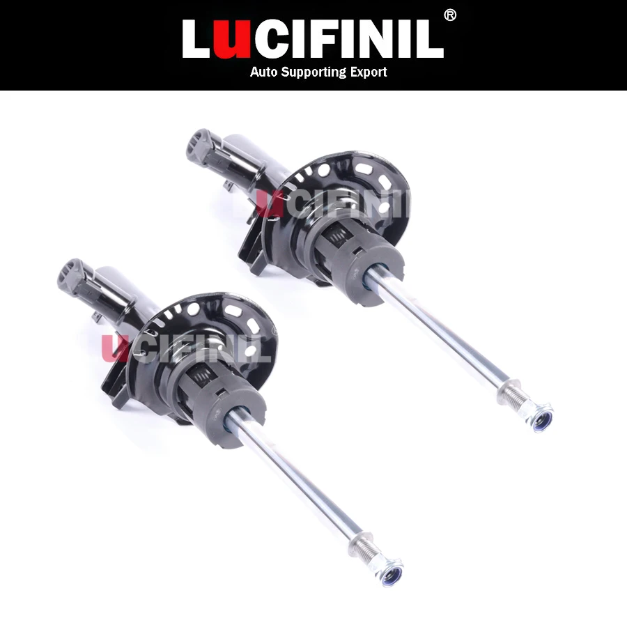 

LuCIFINIL 2X Front Shock Absorber W/Sensor For VW CC,VW EOS TIGUAN PASSAT 3C0413031D