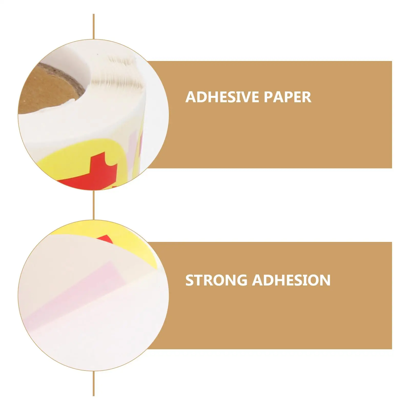 1500 Pcs Price Tag Sticker Decals Label Garage Sale Seal Adhesive Stickers Quality Materials Long Life Self Adhesive