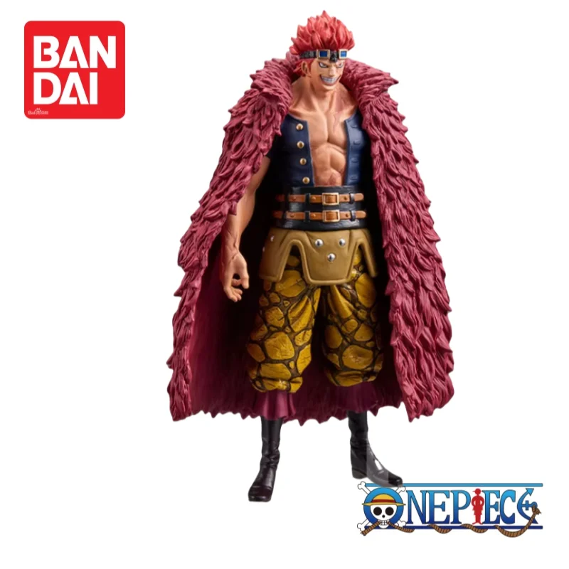 En Stock Original Bandai One Piece Banpresto Eustass chico mercancía de Anime figura de acción modelo estatuilla adornos 100% genuino