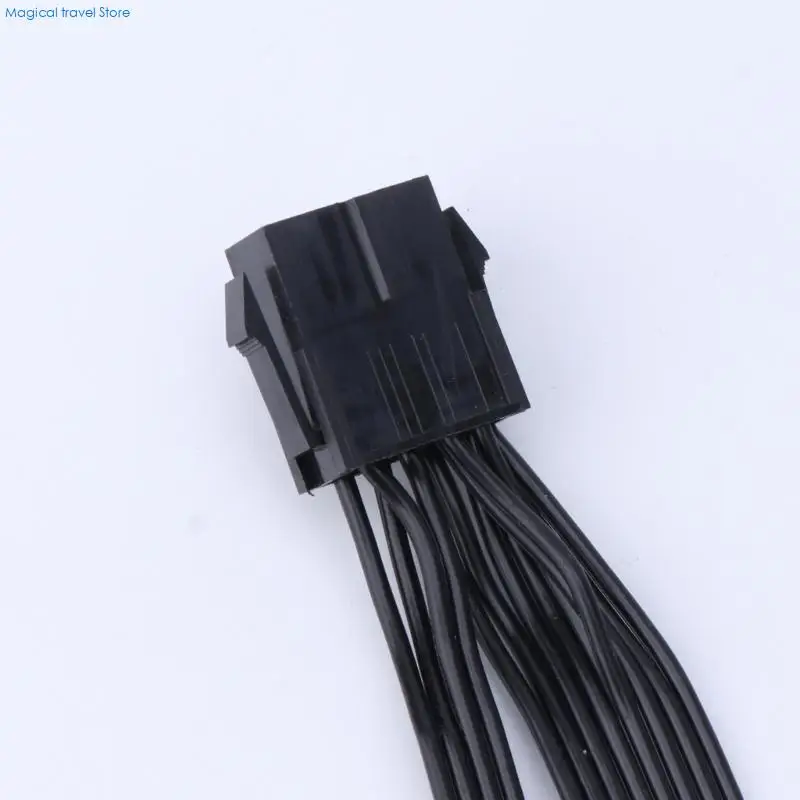N2UB CPU 8Pin Female to CPU8P + ATX4P Extension Adapter Cable 18AWG Tinned Copper