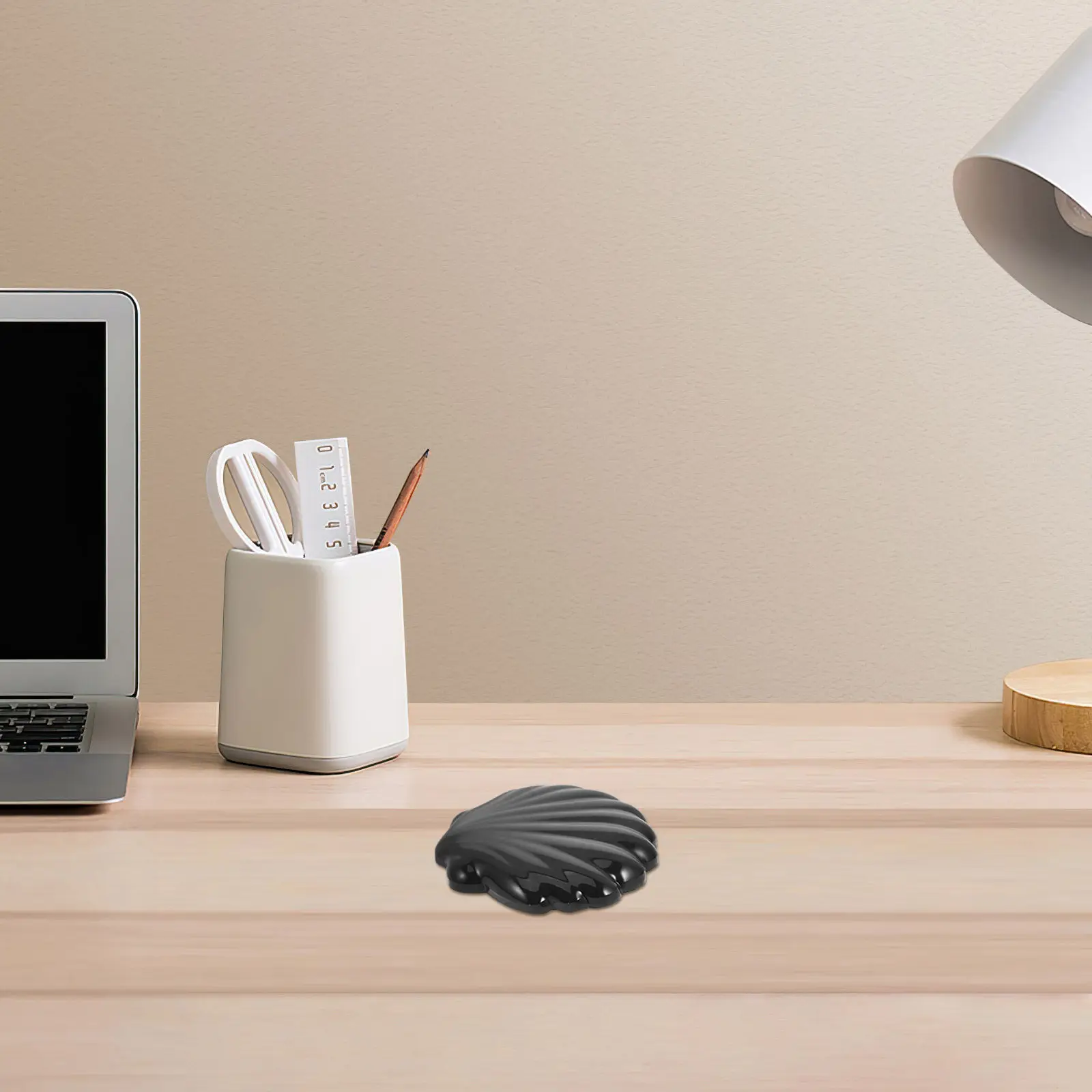 

Shell Soft Silicone Mouse Pad Ergonomic Wrist Rest Non-Slip Base Comfortable Gaming Office Small Desk Mat Cute Mouse Wrist Pad