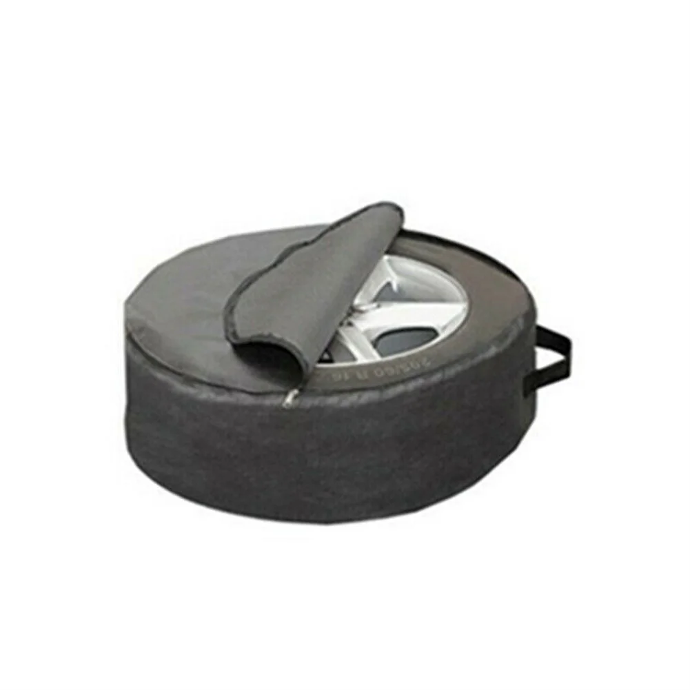 

Adjustable Size Car Spare Tire Protection Cover Bag, Convenient Carry Tote, Suitable for Storing Spare Tires in Vans