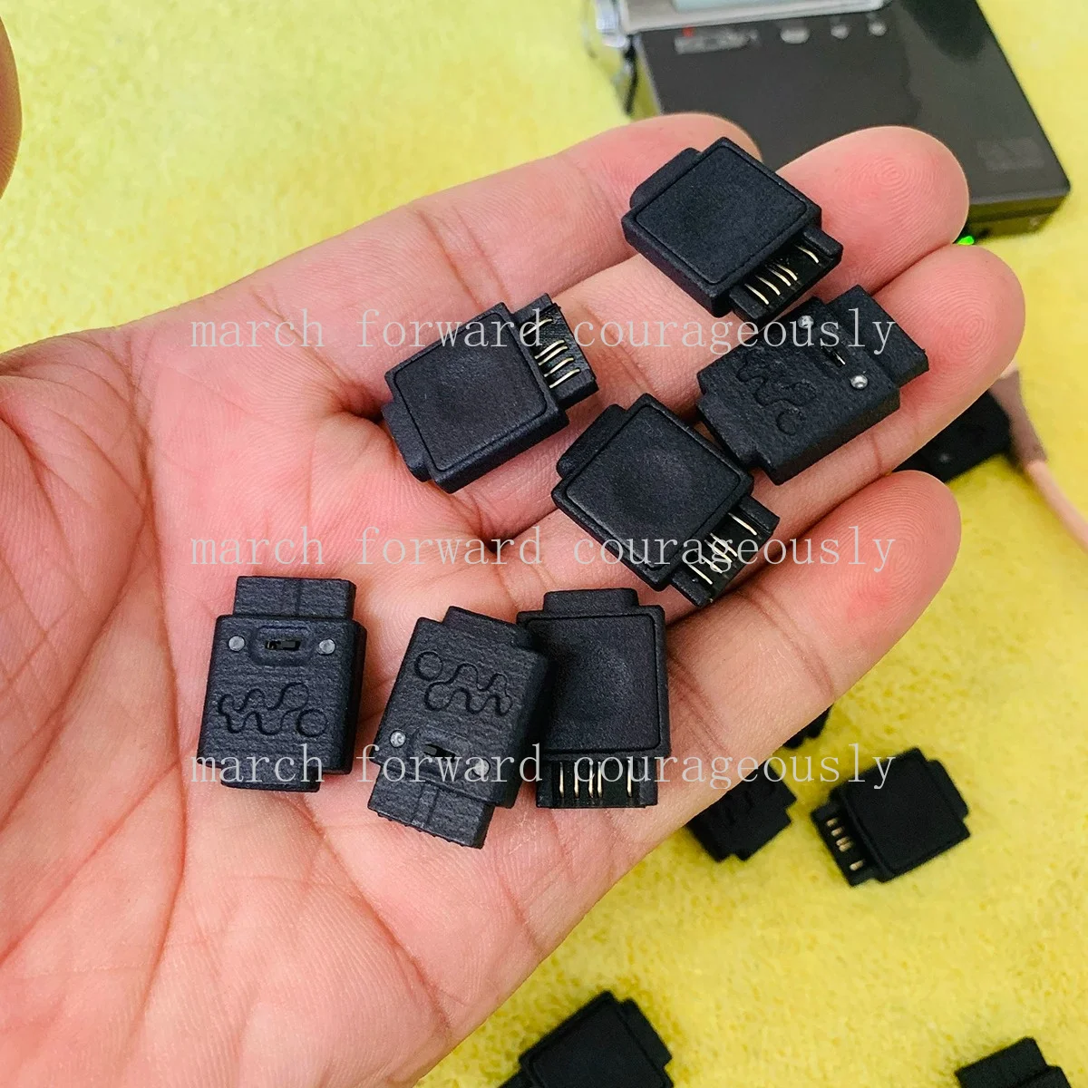 CHEN USB charging and data sync adapter For Sony MD MZ-N10 MZ-NH1 NH3D DH10P~~