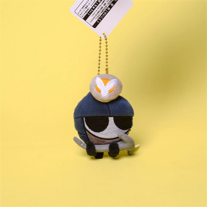 9cm Game Hollow Knight Cosplay Doll Plush Dolls Kids Gift Keychain Pendant Accessories