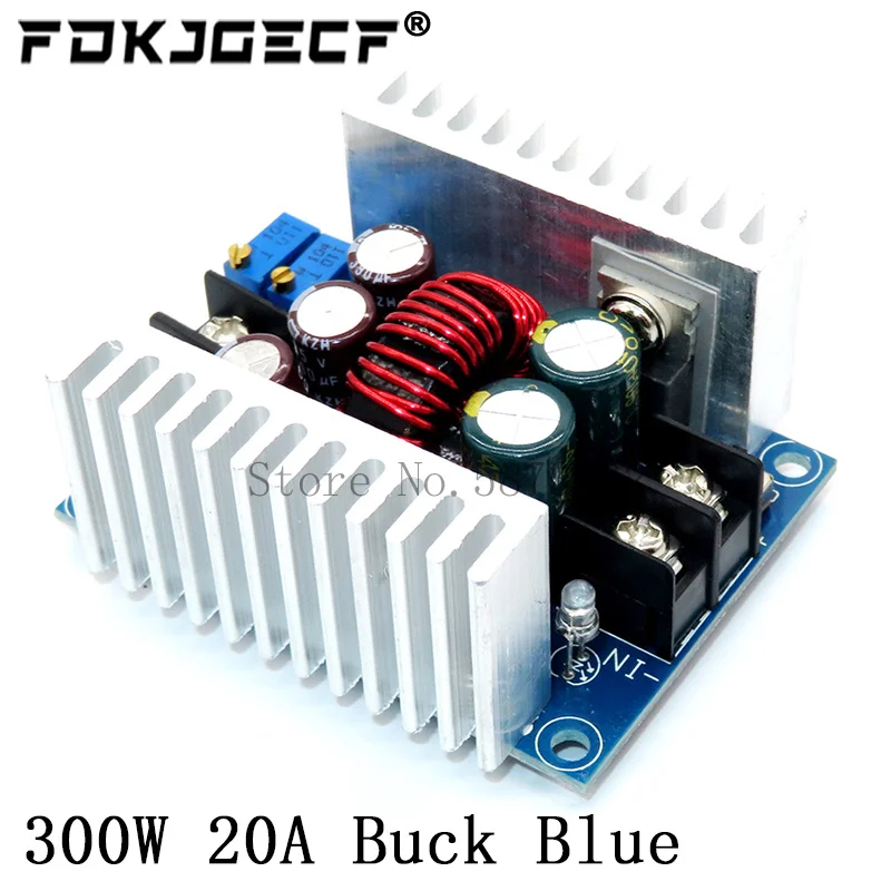 DC-DC 120W / 150W / 250W / 9A 300W / 300W 20A / 400W 15A / 600W 10A Boost Converter Step Down Buck Converter Power Supply Module