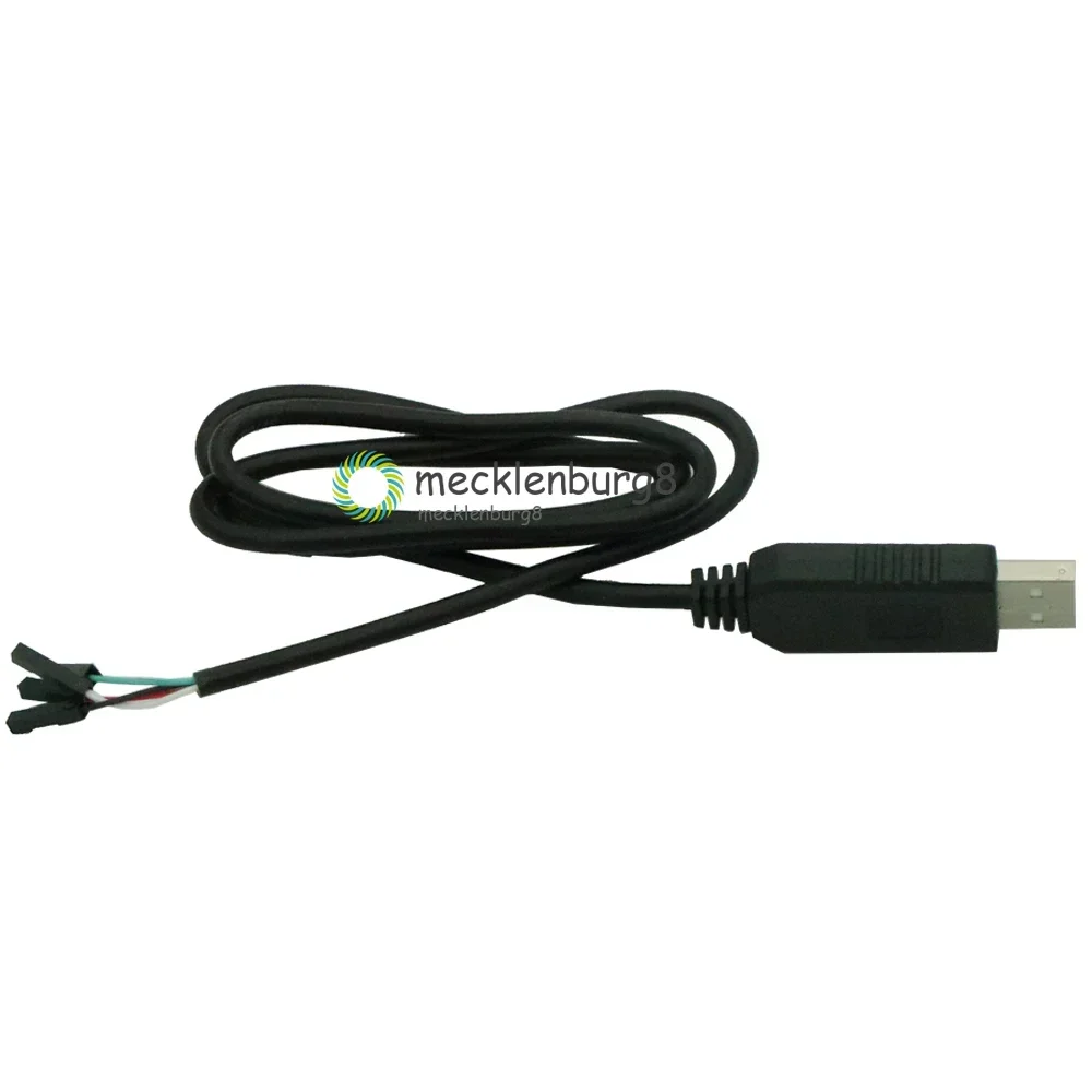 

1PCS PL2303 PL2303HX USB to UART TTL cable module 4 P 4 pin RS232 converter Standard Type usb male High quality