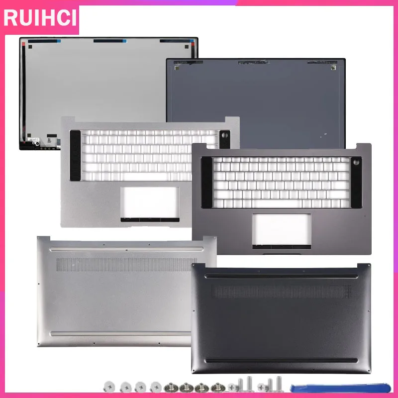 For Honor MagicBook Pro16.1 HBL-W19 HLY-W19R LCD Back Cover Bezel Palm Rest Bottom shell top cover frame hinge case