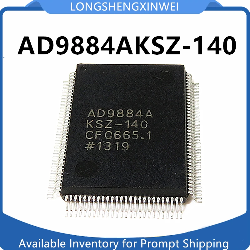 

2 шт. AD9884AKSZ-140 MQFP-128, новинка