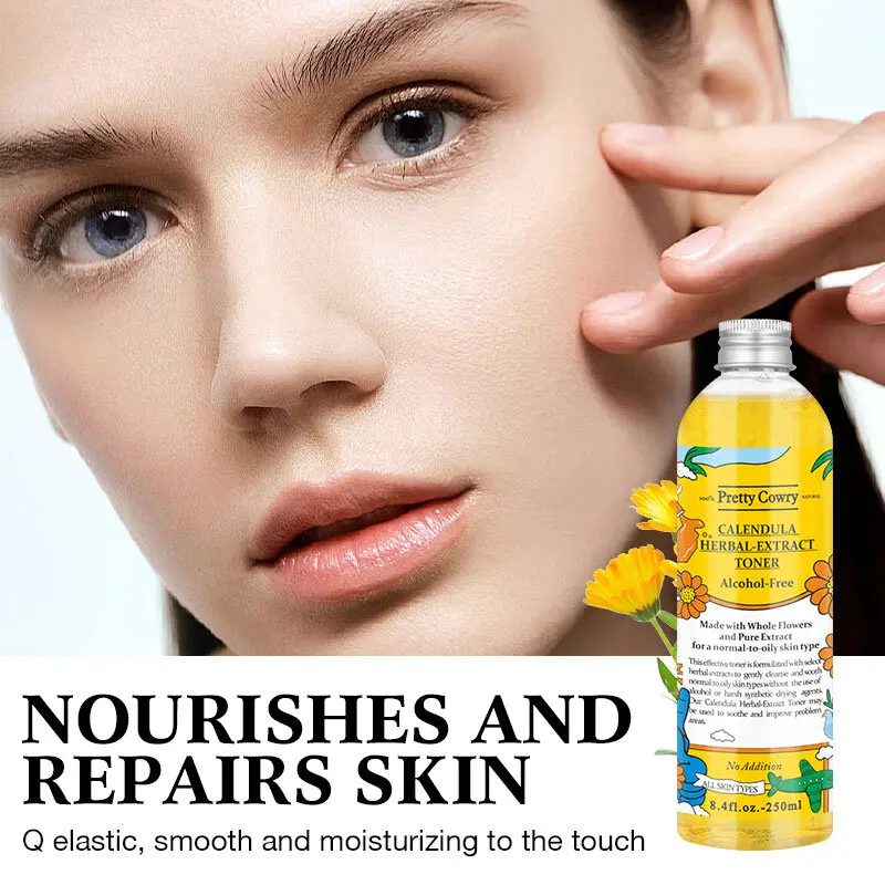 

Face Toner Hydrating and Moisturizing Soothing and Oil Control Brightening Suitable for All Skin Types Gentle Formula 250ml