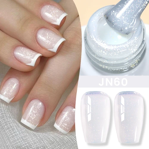 Imagen 2 del producto BORN PRETTY-esmalte de uñas con purpurina, 10ml, lentejuelas, Gel de uñas brillante, UV Led de verano, barniz de Gel para remojo, suministro de uñas