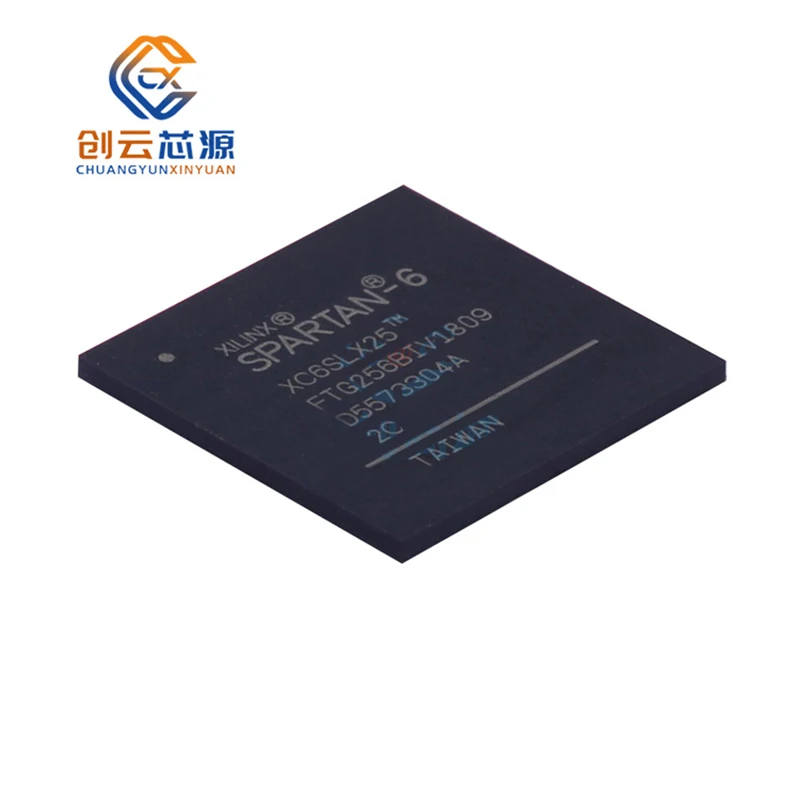 

1pcs New 100% Original XC6SLX25-2FTG256C Integrated Circuits Operational Amplifier Single Chip Microcomputer BGA-256