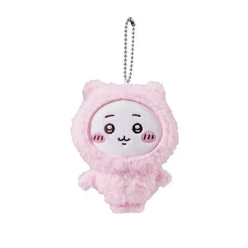 Cartoon Usagi Hachiware Usachi Weiche Plüschpuppe Schlüsselanhänger Spielzeug - Pyjama-Thema Geschenk auf Lager