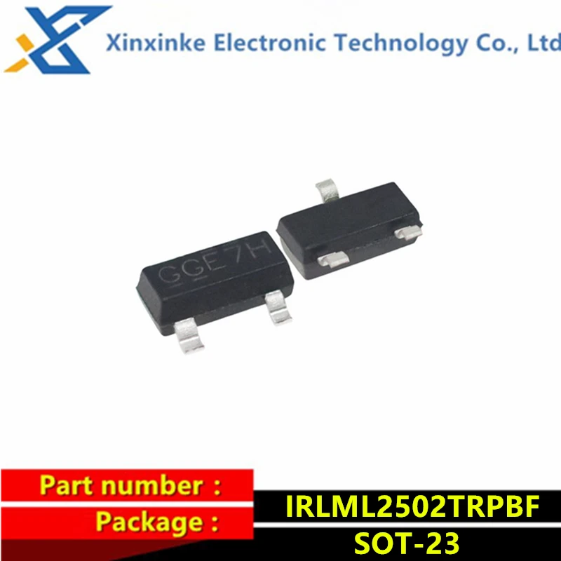 

IRLML2502TRPBF SOT-23 IRLML2502 MOSFETN N-channel