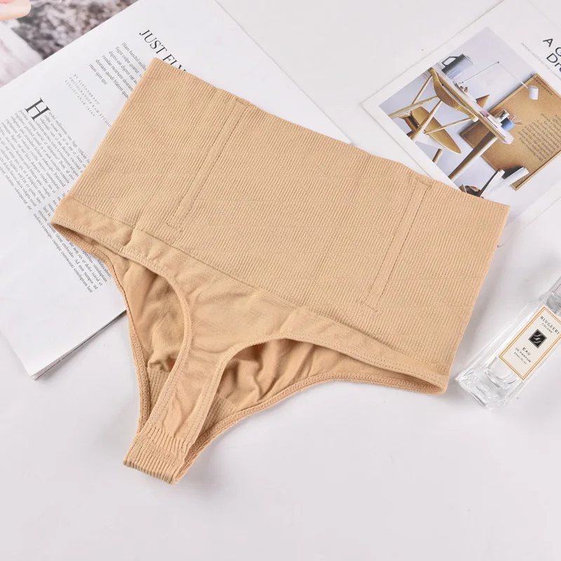 2/3Pcs VIP Link Women's Body Shaping High Waist Tummy Control Pants Plus Bone Body Shaping Pants Waist Sexy Triangle T Underwear