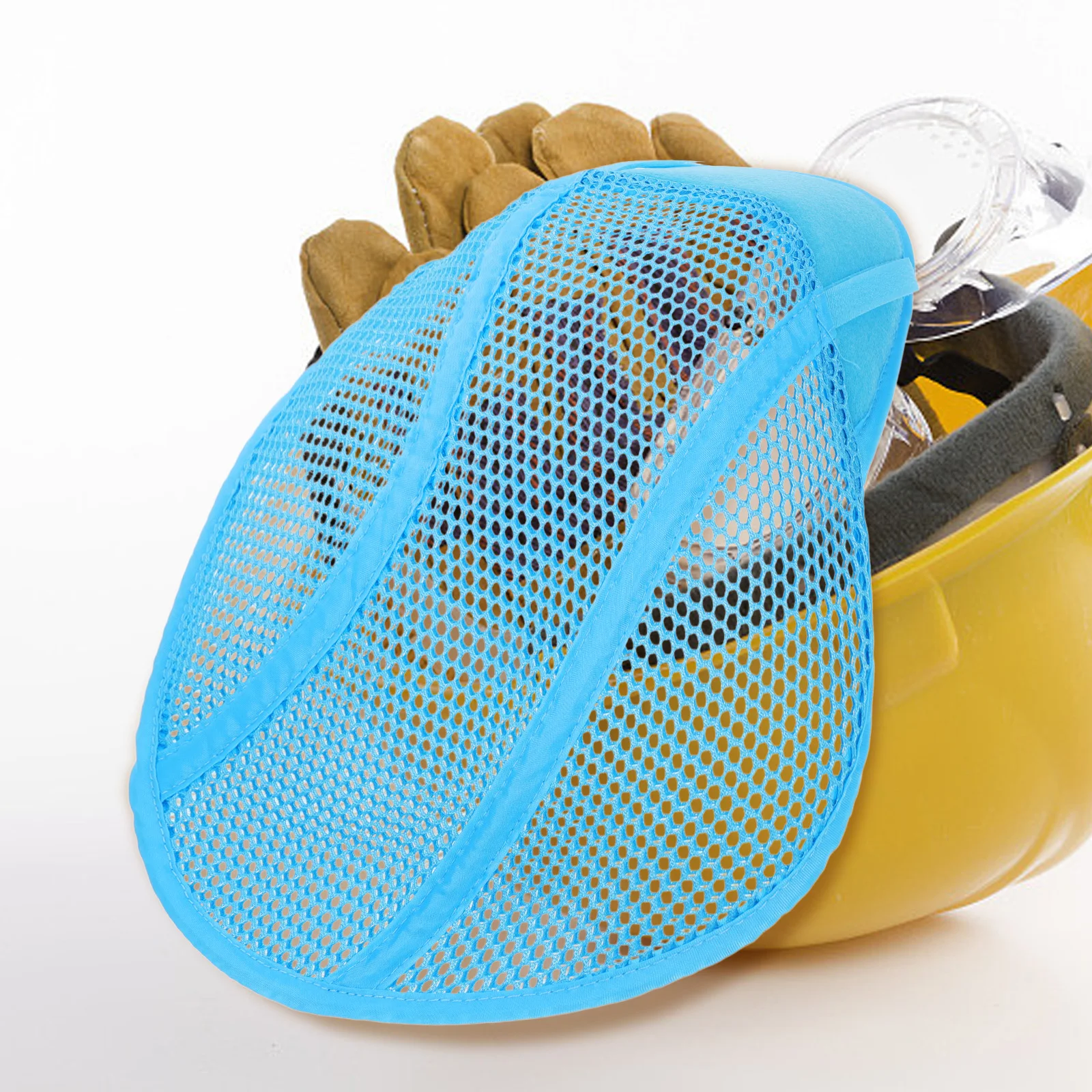 

Safety Hat Liner Bump Cap Inserts Breathable Mesh Hard Shell Protective Anti Collision Liners Replacement Durable Practical