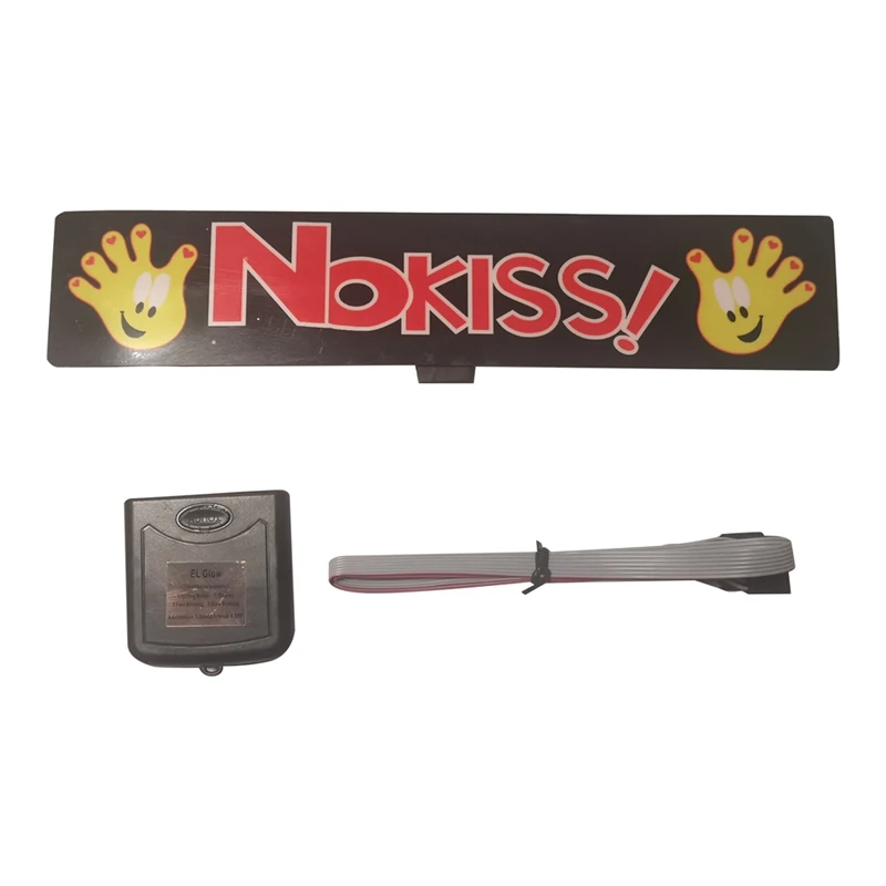 Nokiss Glow Panel Light Emitting Window Racing Car Sticker Windshield Decorative LED Light Parts