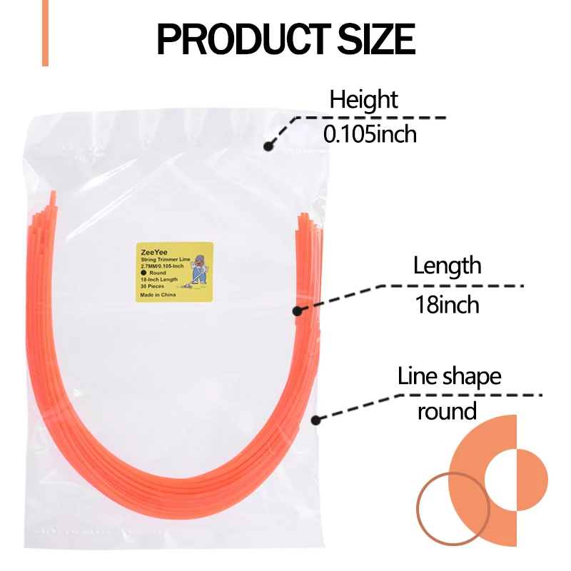 Cutting Mowing Nylo…