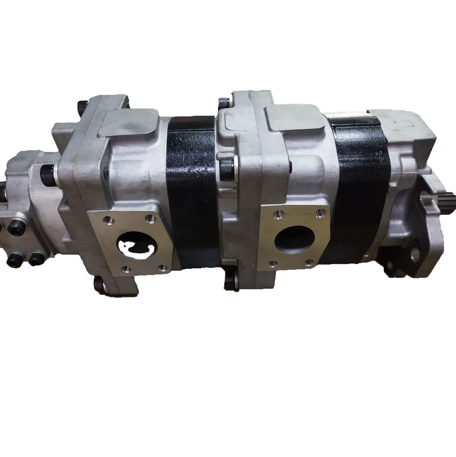 

Hydraulic Pump Assembly 3EF-60-61410, 3EF6061410, 3EF-60-61411, 3EF6061411 For Komatsu Forklift FD150-6 FD180-6 FD200Z-6