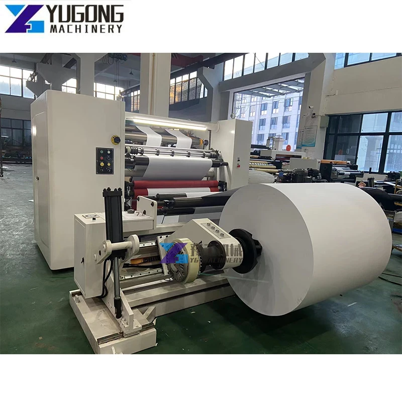 Fully Automatic A4 Copy Paper Production Line Paper Sheet Cutting Machine with Ream Wrapping System for Sale