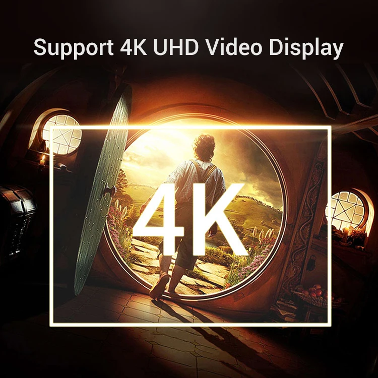 جهاز عرض صغير عالي الدقة محمول يعمل بنظام أندرويد 9 للمسرح المنزلي DLP Proyector Pocket عالي التجويف أجهزة عرض ذكية لاسلكية