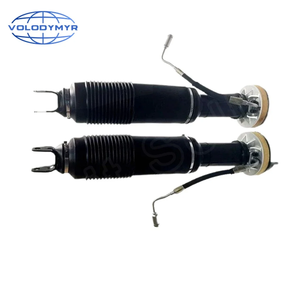 2pcs For Mercedes Benz R231 SL350 SL400 SL500 SL63 SL65AMG 2313202913 2313209113 Front ABC Hydraulic Strut Shock Absorber