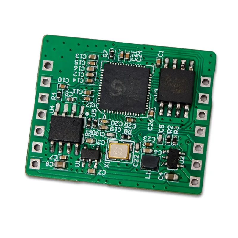 

AC57-SNR9816VR TTS Speech Synthesis Module Convert Text To Human-Like Voice For Voice Broadcast Applications