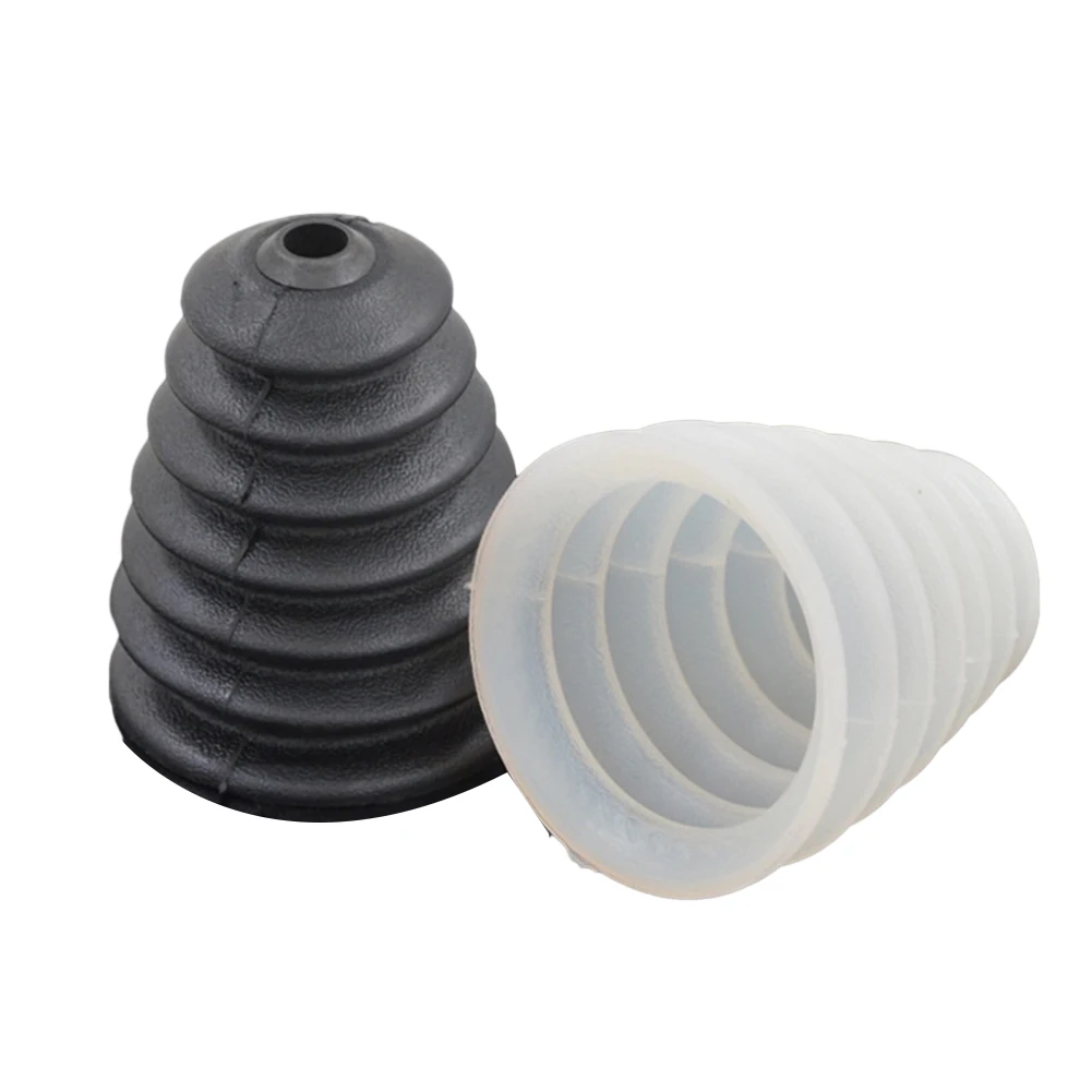 2PCS Rubber Electric Drill Dust Collector Cover Hammer Drill Hole Dustproof Device For Wall Drilling Air Conditioning Installati