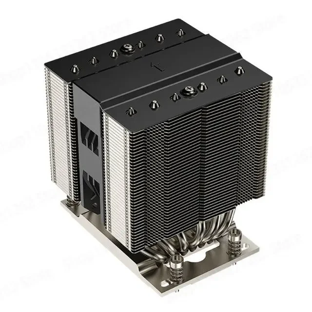 6 Heat Pipe SP3 CPU Heatsink, Server Fan Cooler, SP3 Socket Radiator for Workstation