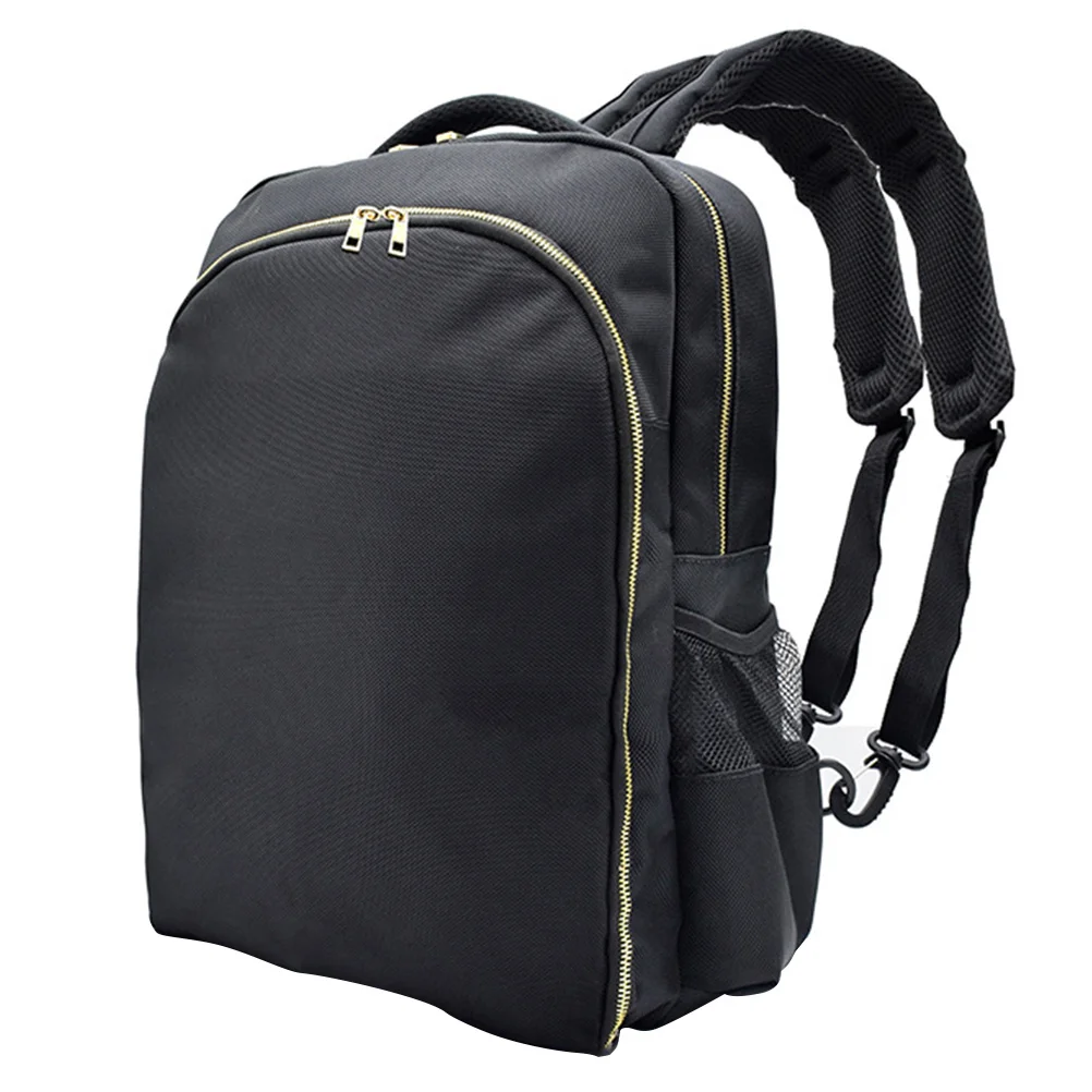 

1Pcs Hair Clipper Bag Polyester Waterproof Portable Hairdresser Storage Backpack Travel Organizer Hair Clipper Bag