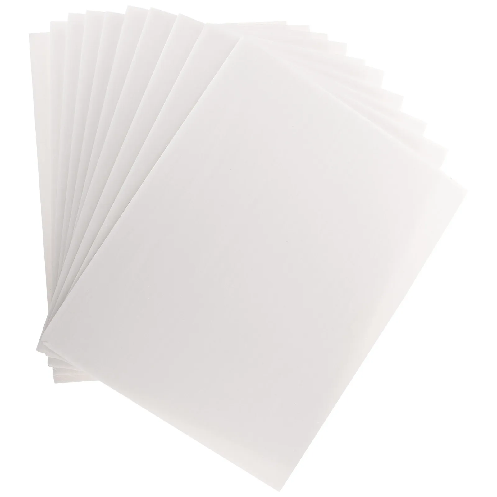 10Sheets Large Blank Foam Board for Arts Crafts Projects School Display Kindergarten Flower Arrangement Base DIY Craft