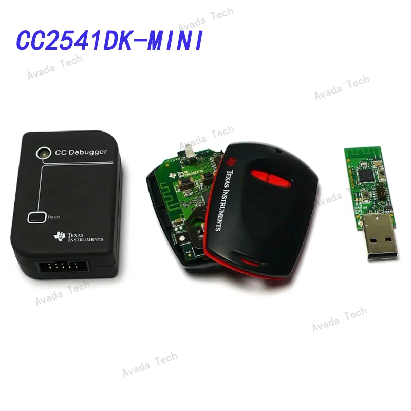 

Avada Tech CC2541DK-MINI RF Bluetooth SMART SOC kit BLE