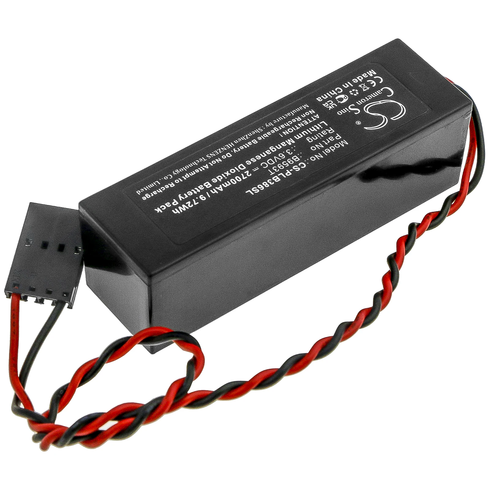 Li-MnO2 PLC Battery for Lintronics, DC Battery, Badger Meter, Data Star, GN National, Dynabook, ELS, Interstate Batteries, IDS