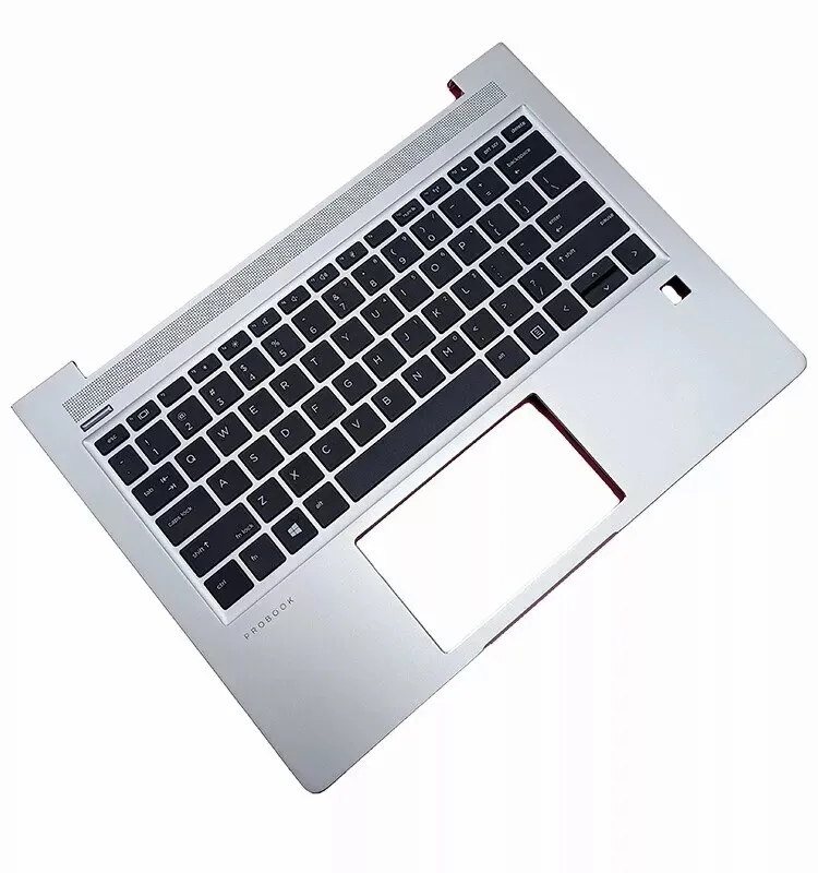 

1pcs For HP Probook 430 G6 Palmrest Top Case No-Backlit US Keyboard Silver L44548-001