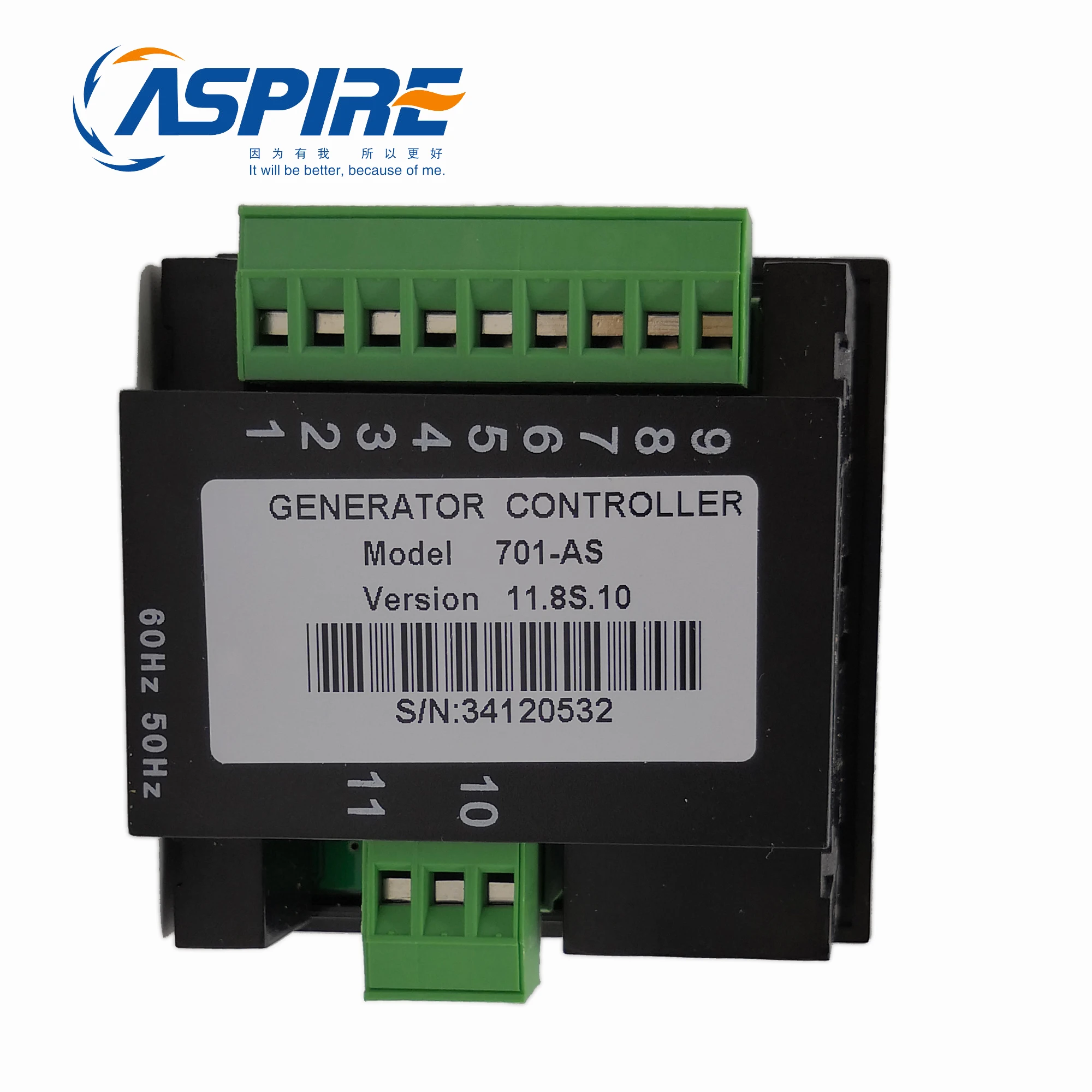 Intelligent Controller DSE701AS Genset Automatic Start Module DSE 701AS